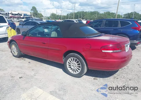 2005 Chrysler Sebring Touring z USA, uszkodzony, nr VIN 1C3EL55R55N704615